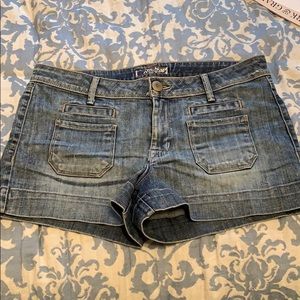 Hudson Jean shorts